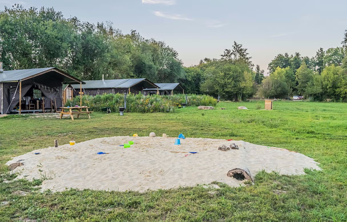 A scenery from La Ferme de Fontenille