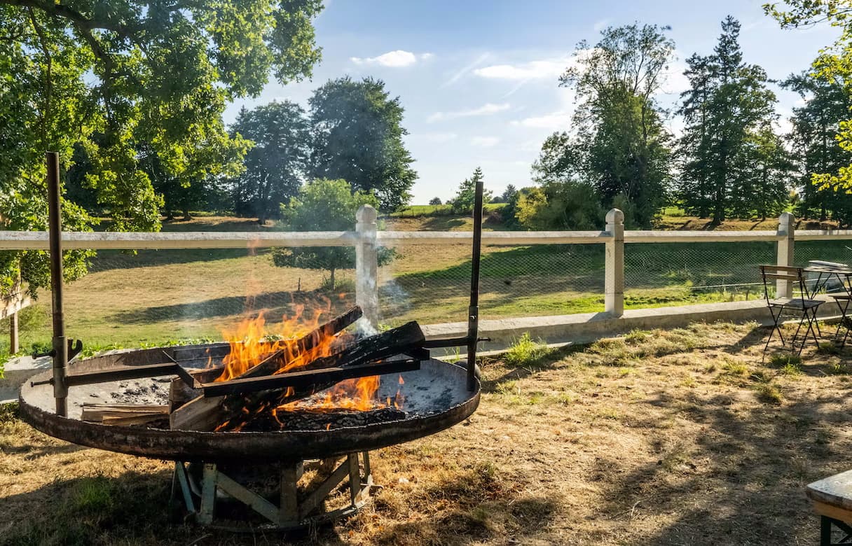 A scenery from La Ferme de Fontenille