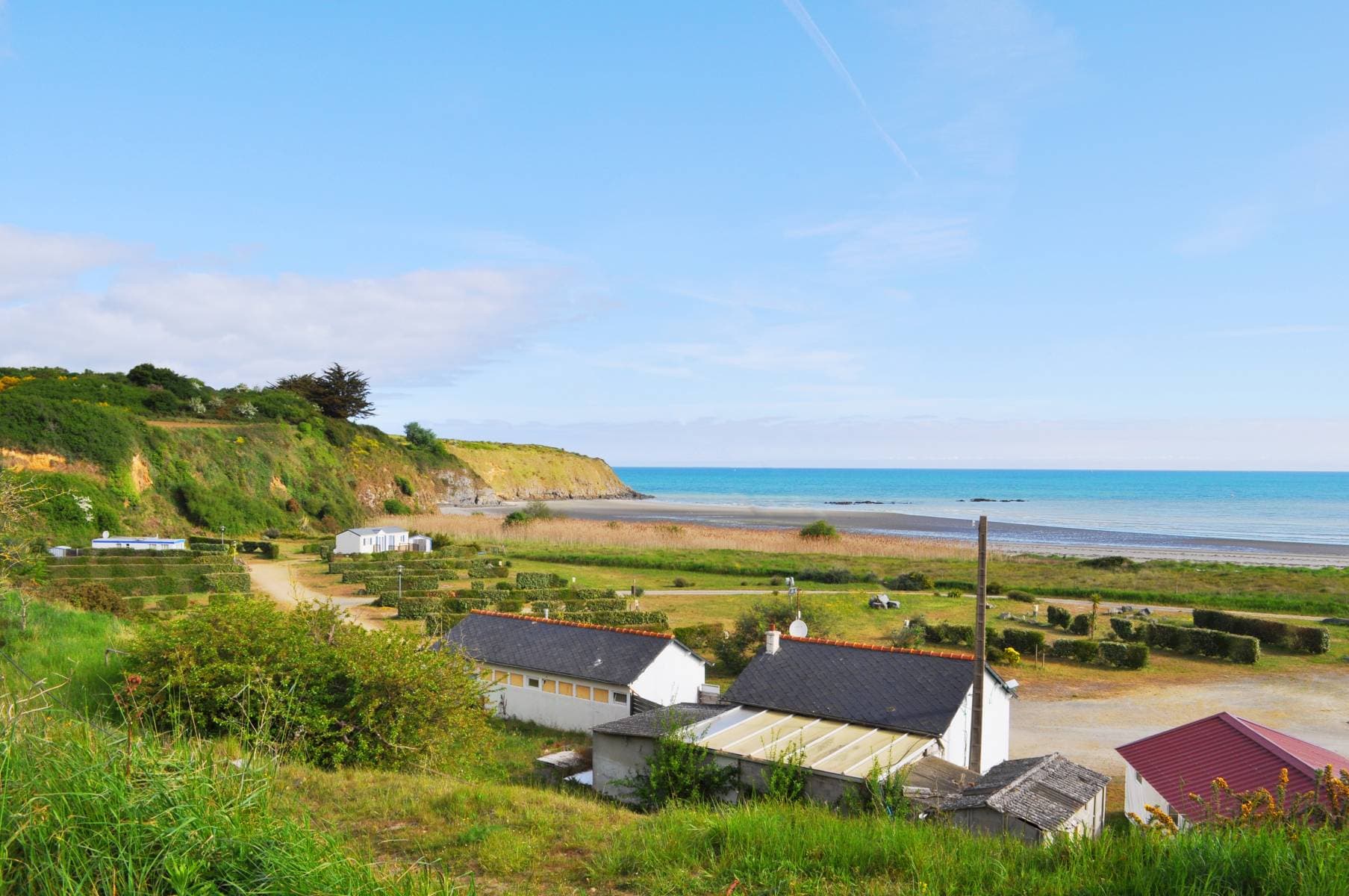 A scenery from Camping Village Nature d'O