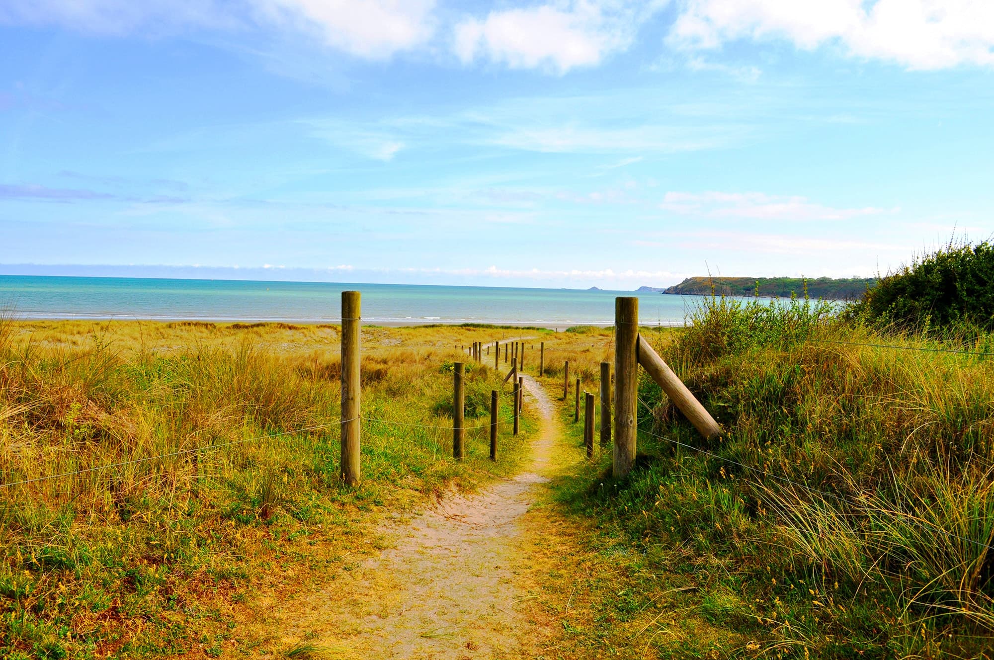 A scenery from Camping Village Nature d'O
