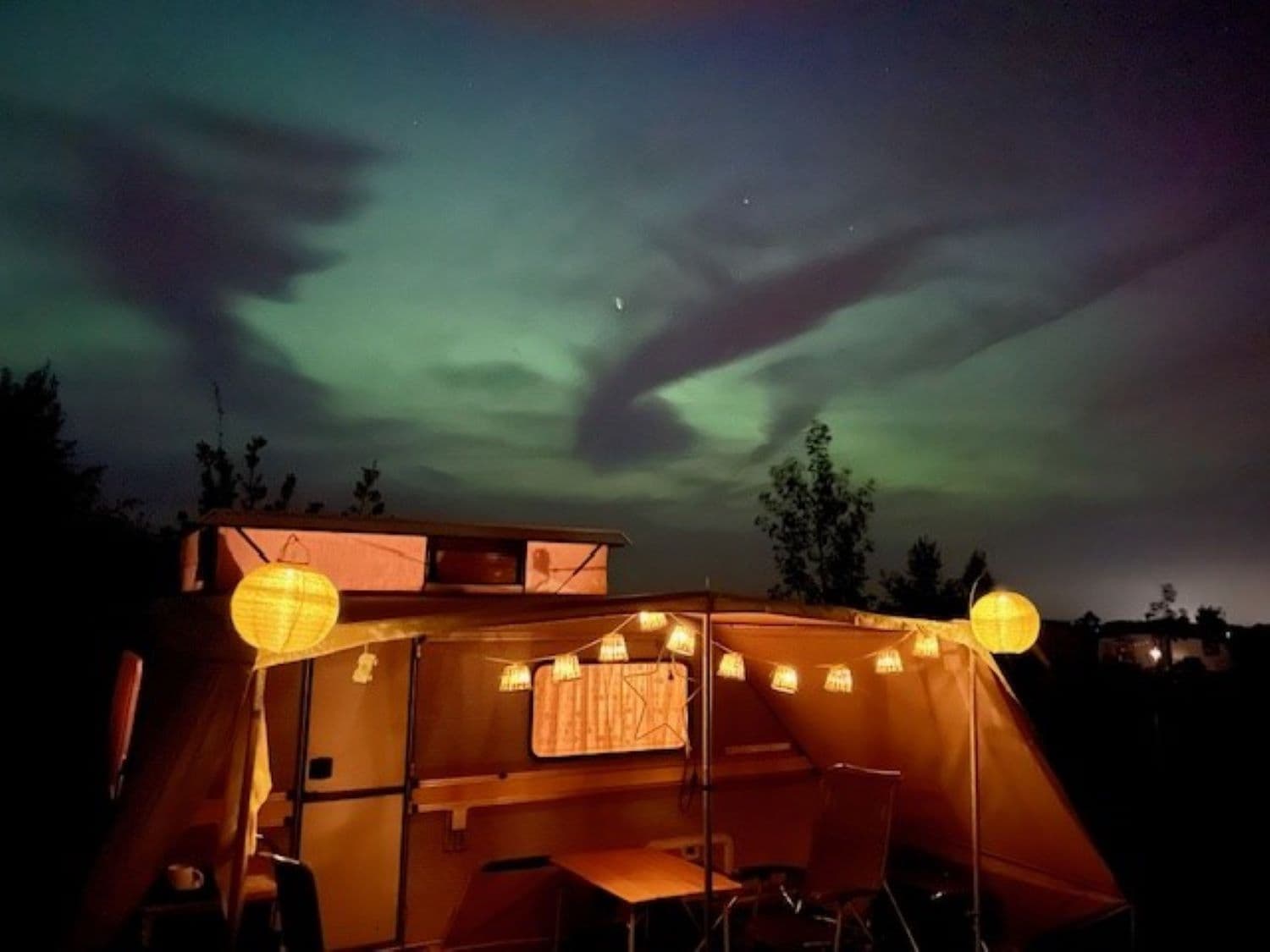 A scenery from Camping De Kan Hoeve