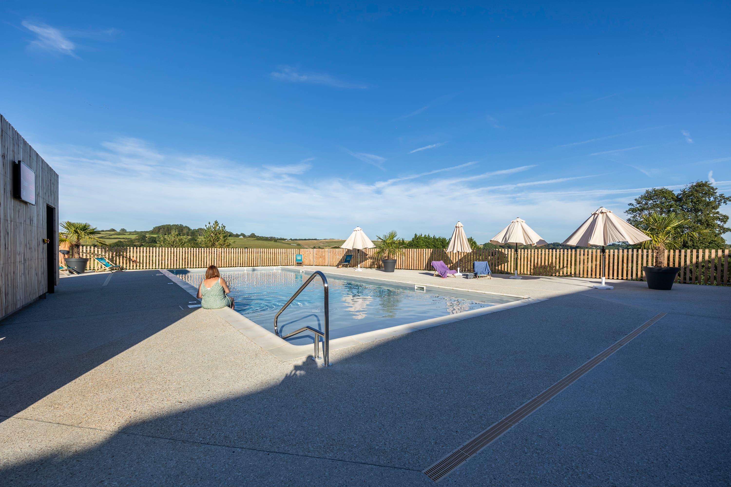 A scenery from Domaine Seasonova Saâne et Mer