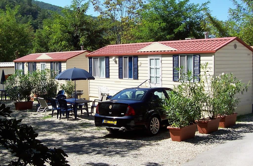 A scenery from Camping La Sfinge