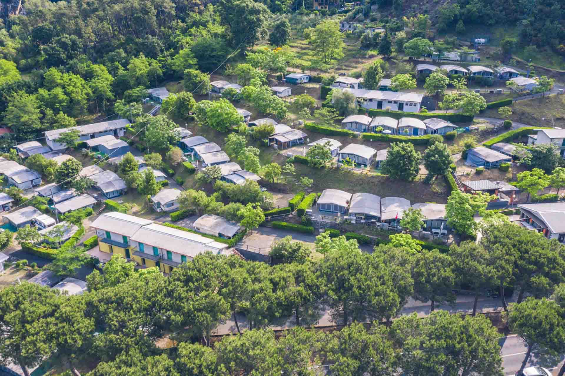A scenery from Camping Costabella