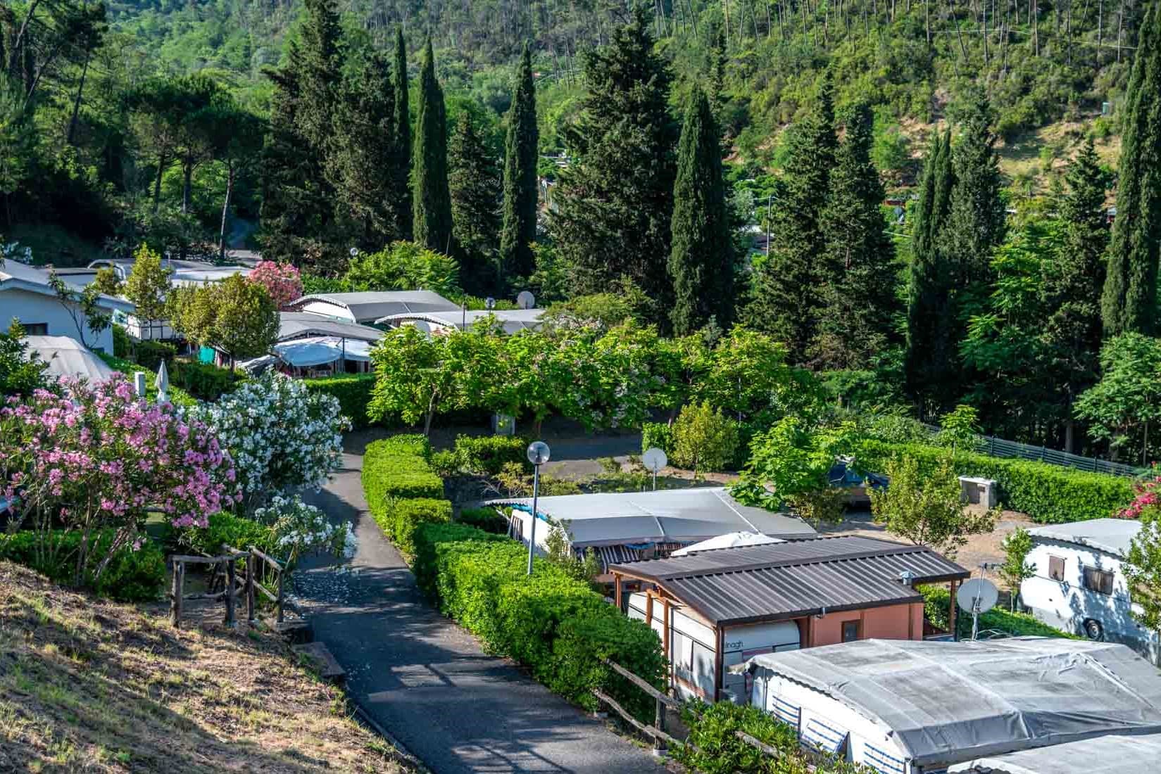 A scenery from Camping Costabella
