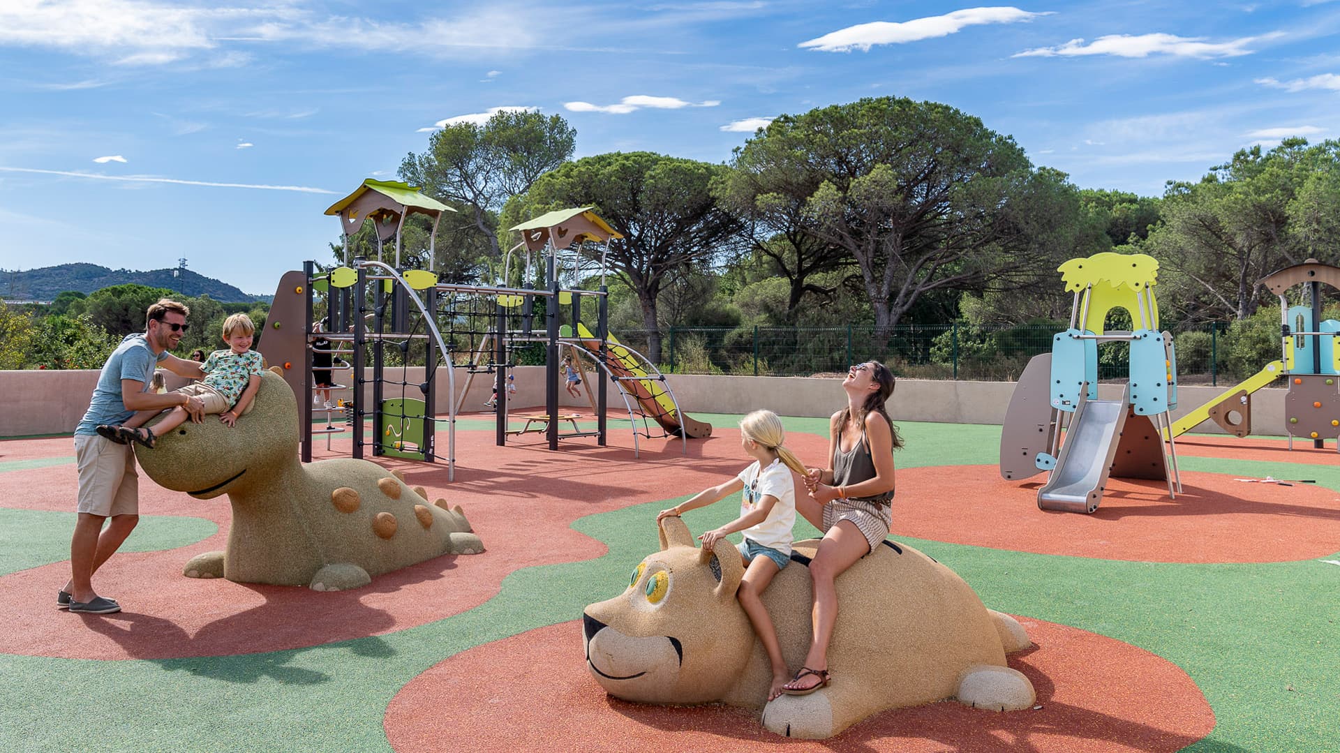 A scenery from Camping Club Tikayan Les Cigales