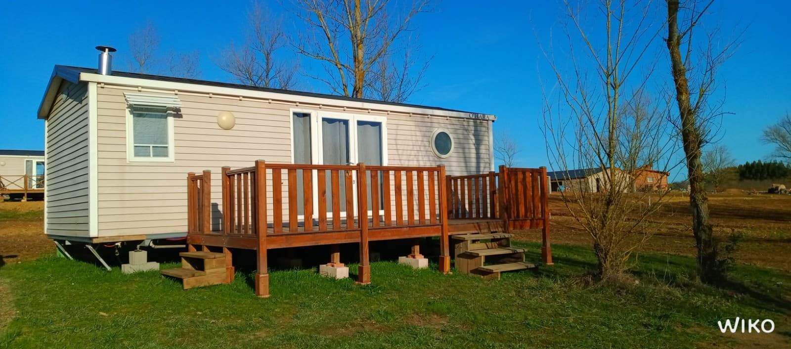 A scenery from Camping aux 4 vues