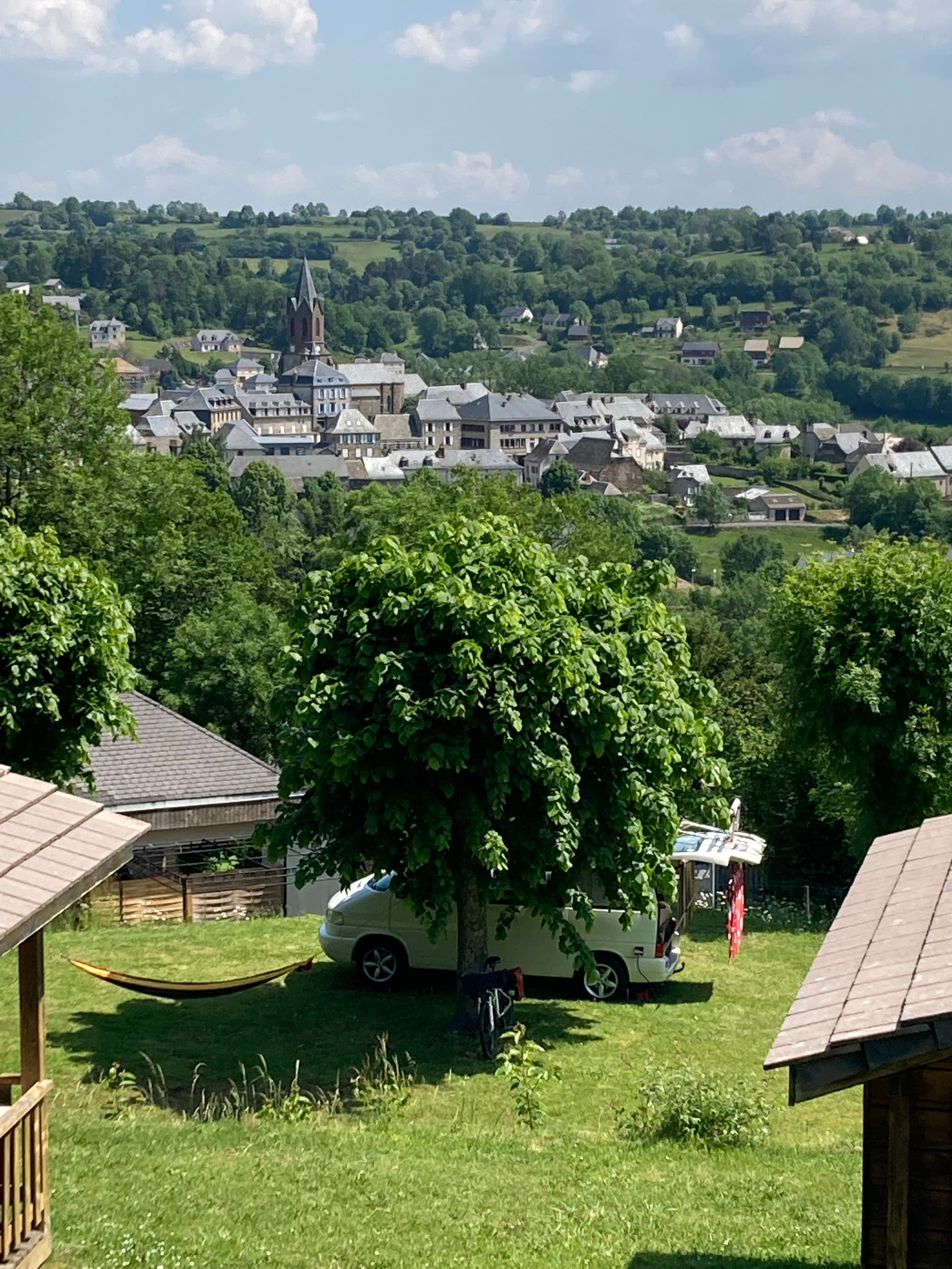 A scenery from Camping Sérendipité