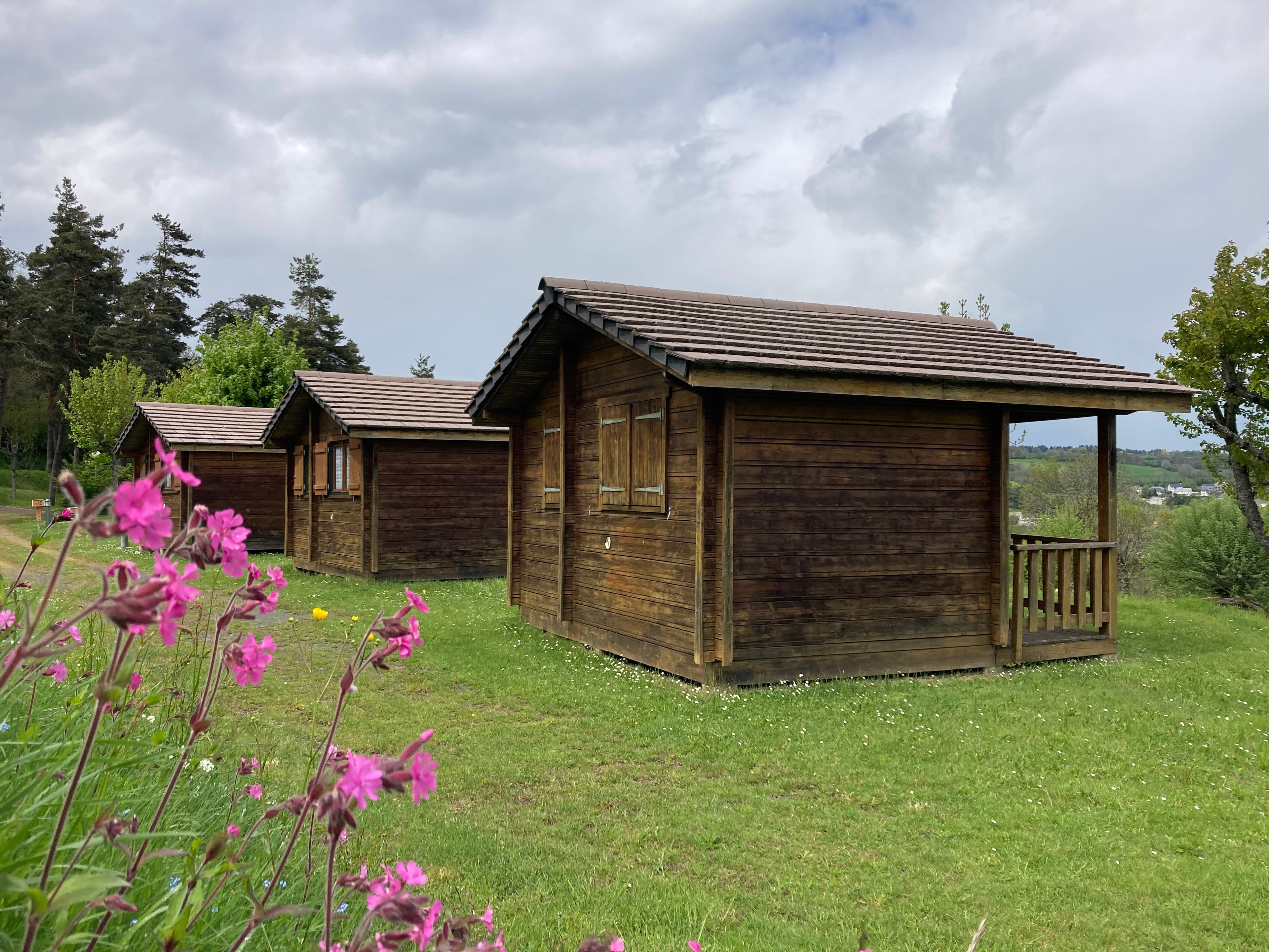 A scenery from Camping Sérendipité