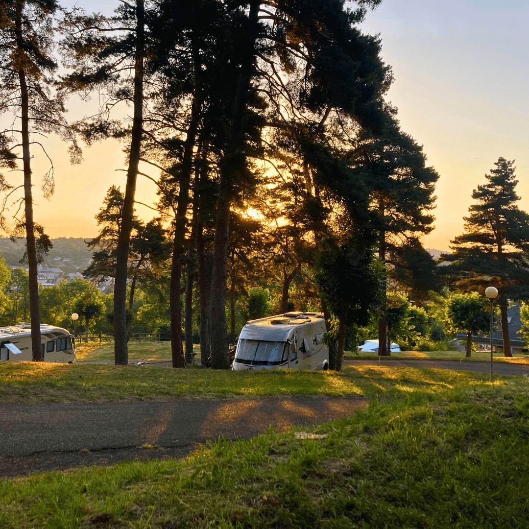 A scenery from Camping Sérendipité
