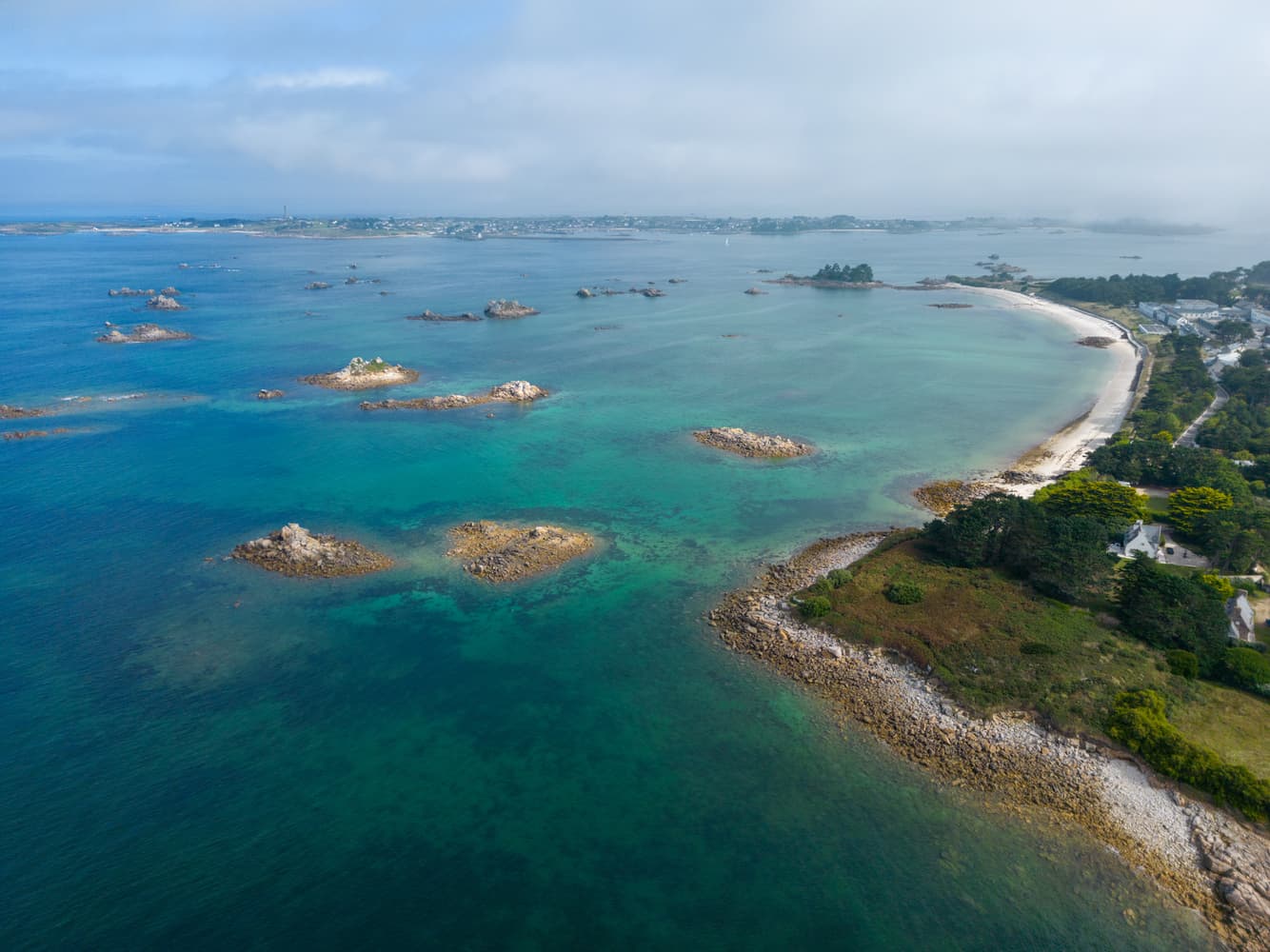 A scenery from Camping Seasonova La Pointe de Roscoff
