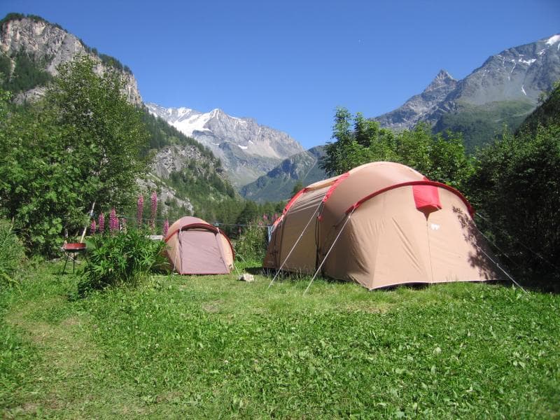 A scenery from Camping Les Lanchettes