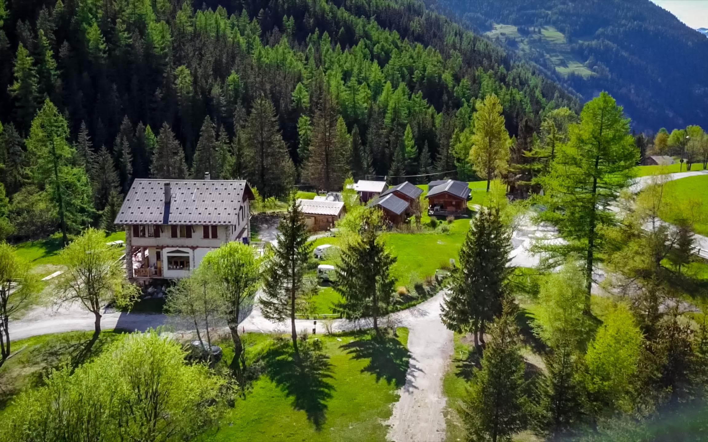A scenery from Camping Les Lanchettes