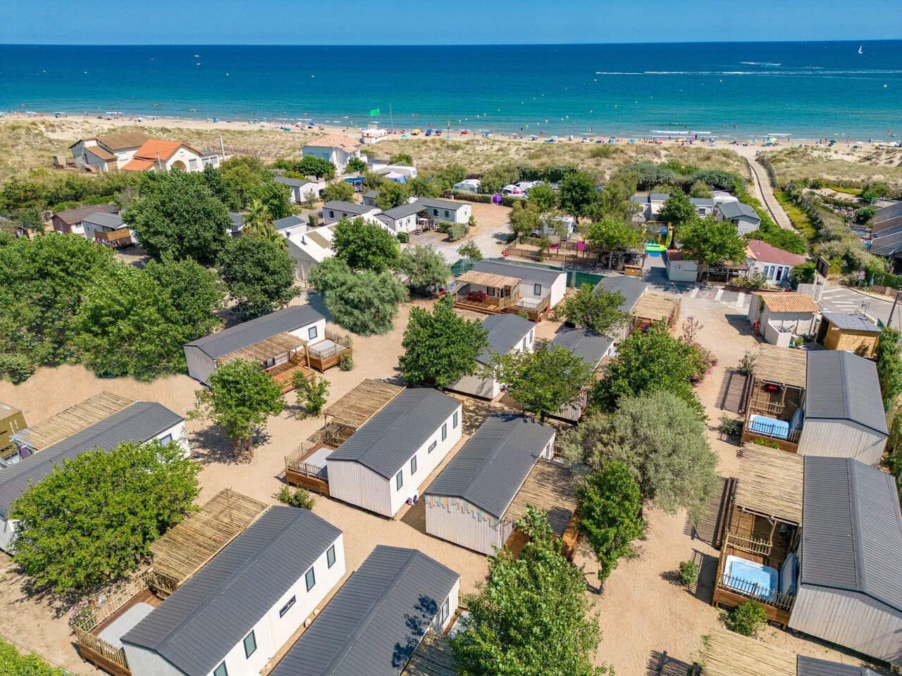 A scenery from Clico Chic - Camping le Paradou