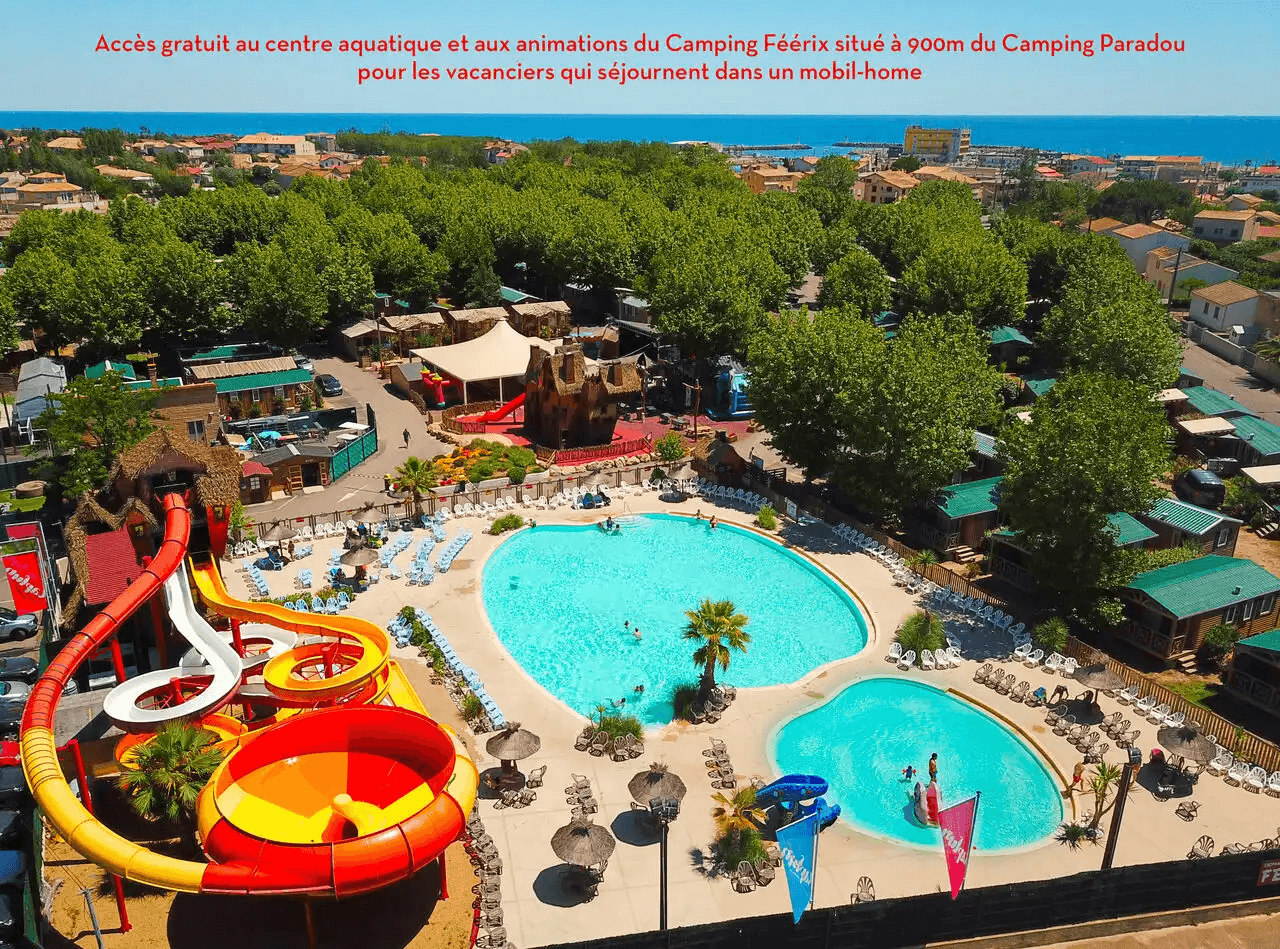 A scenery from Clico Chic - Camping le Paradou