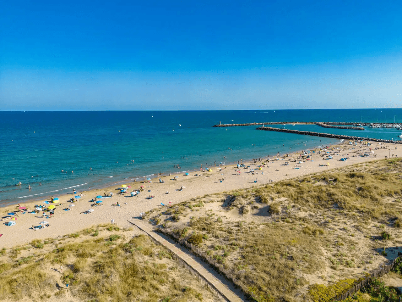 A scenery from Clico Chic - Camping le Paradou