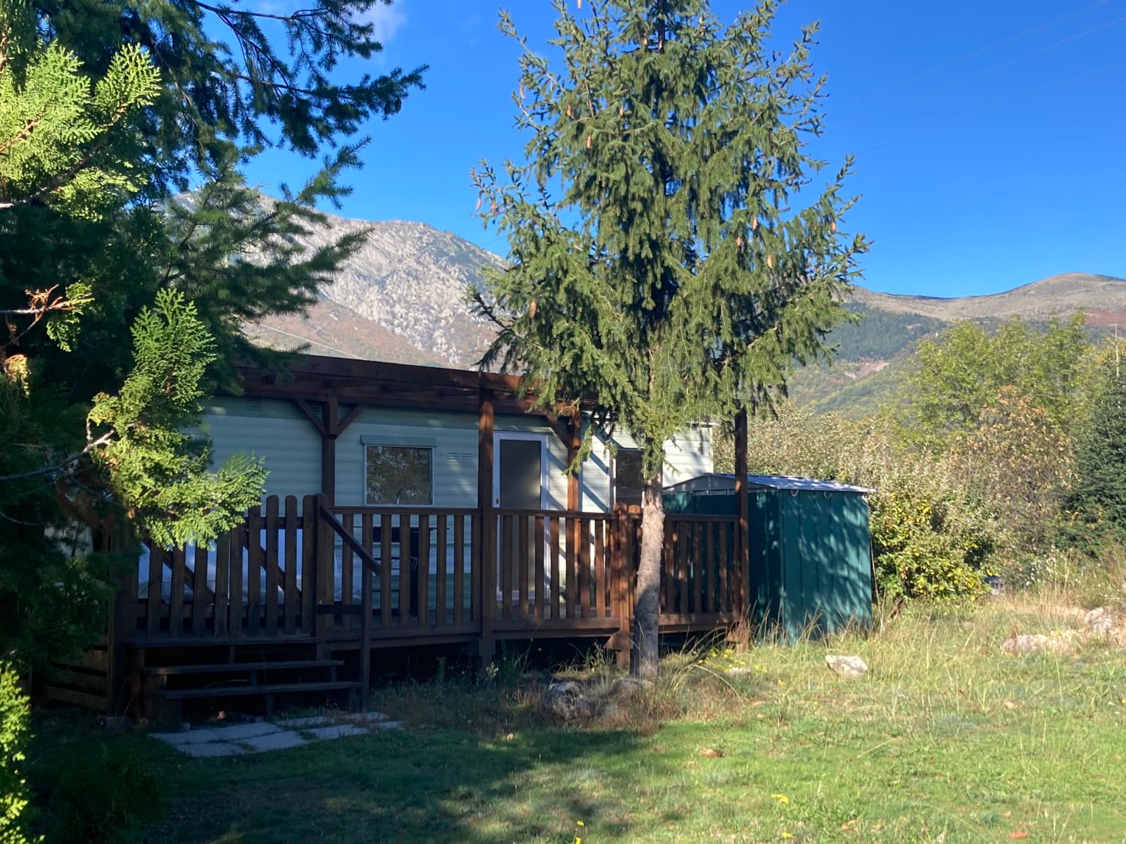 A scenery from Camping De La Lyre
