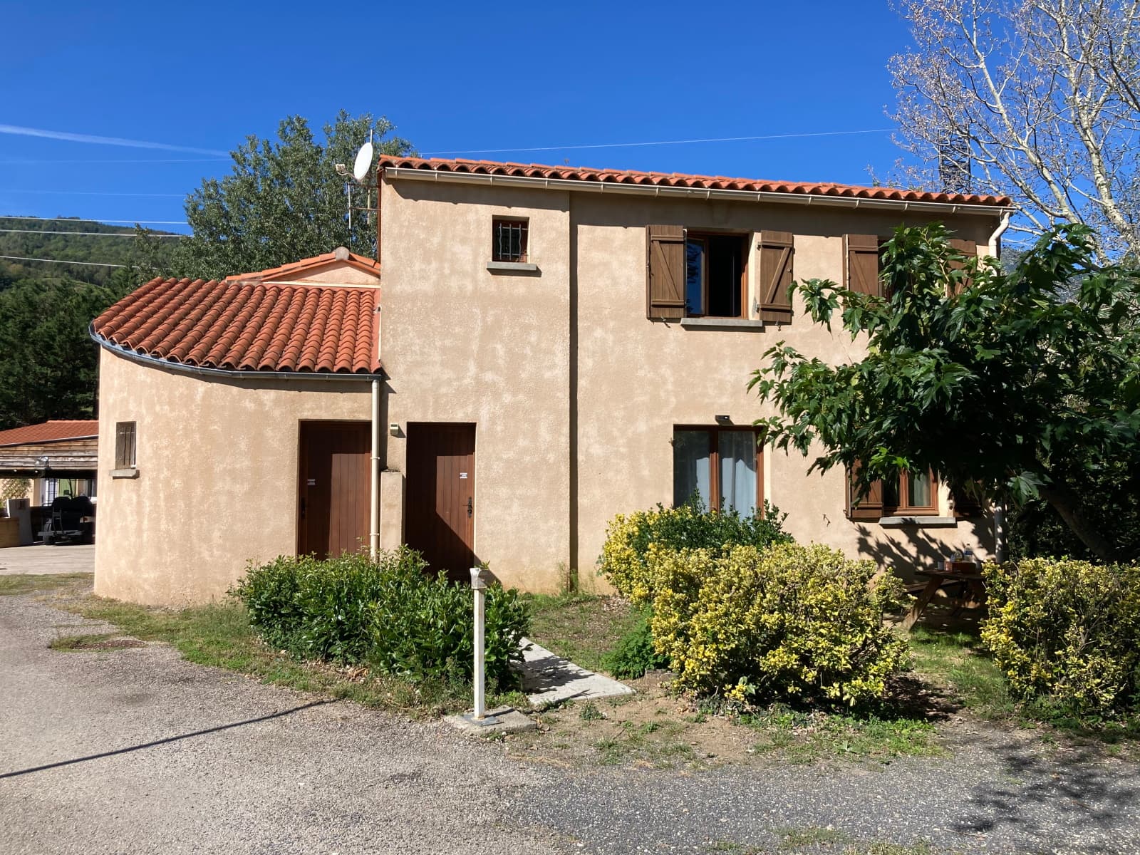 A scenery from Camping De La Lyre