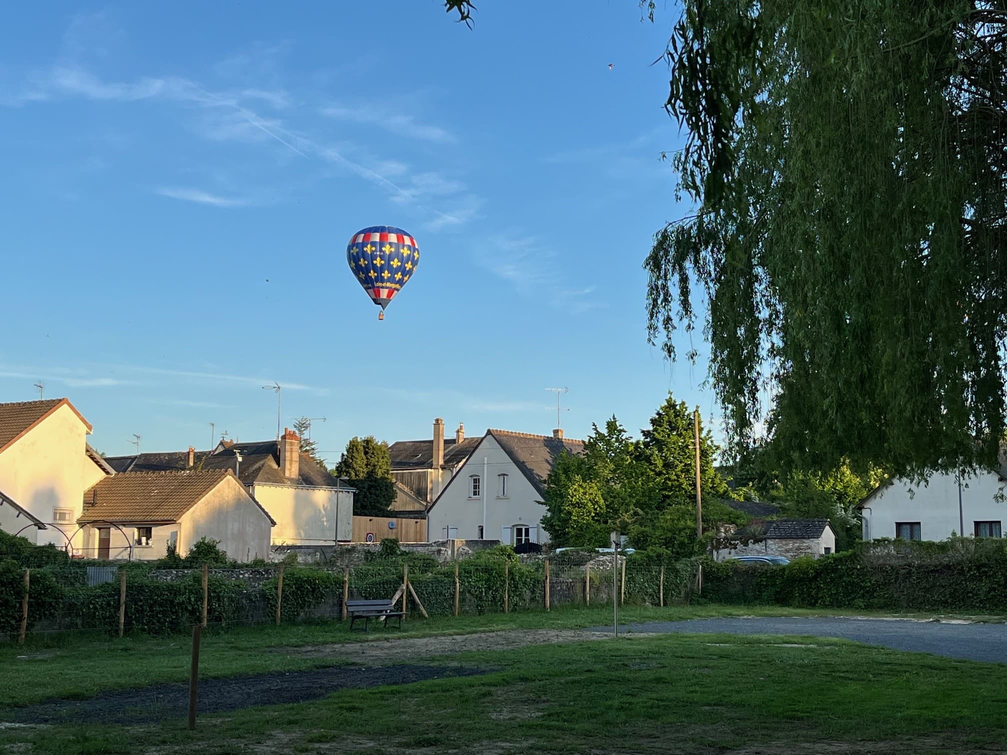 A scenery from Camping Les Saules De Cormery