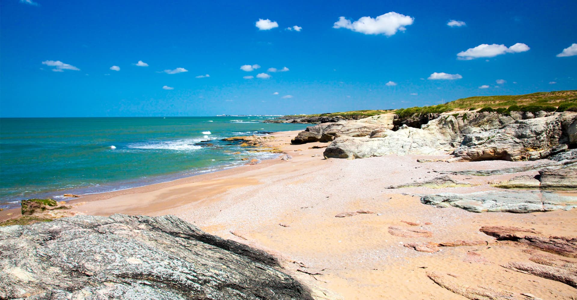 A scenery from Camping Le Roc