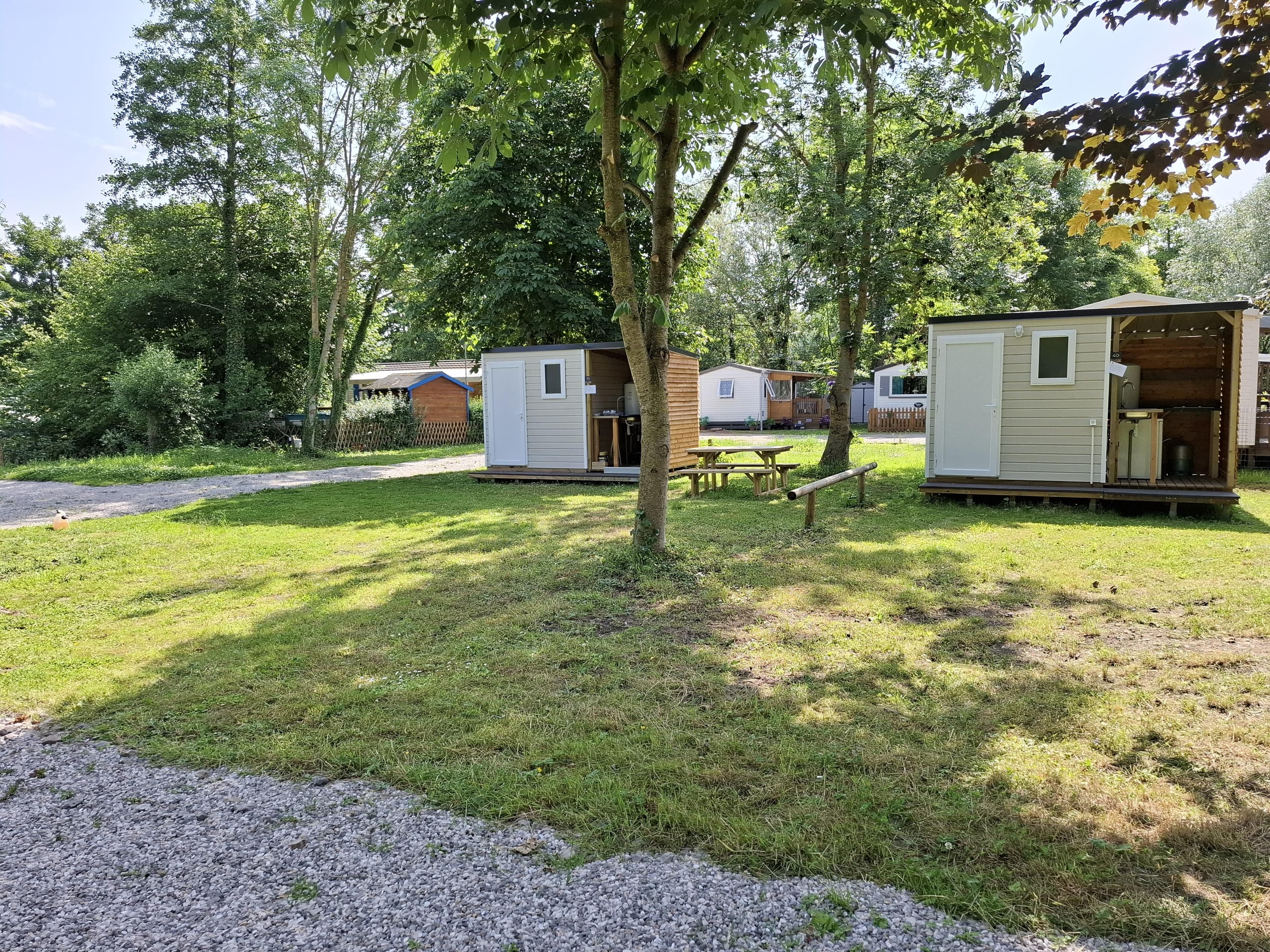 A scenery from Camping Du Grand Pré