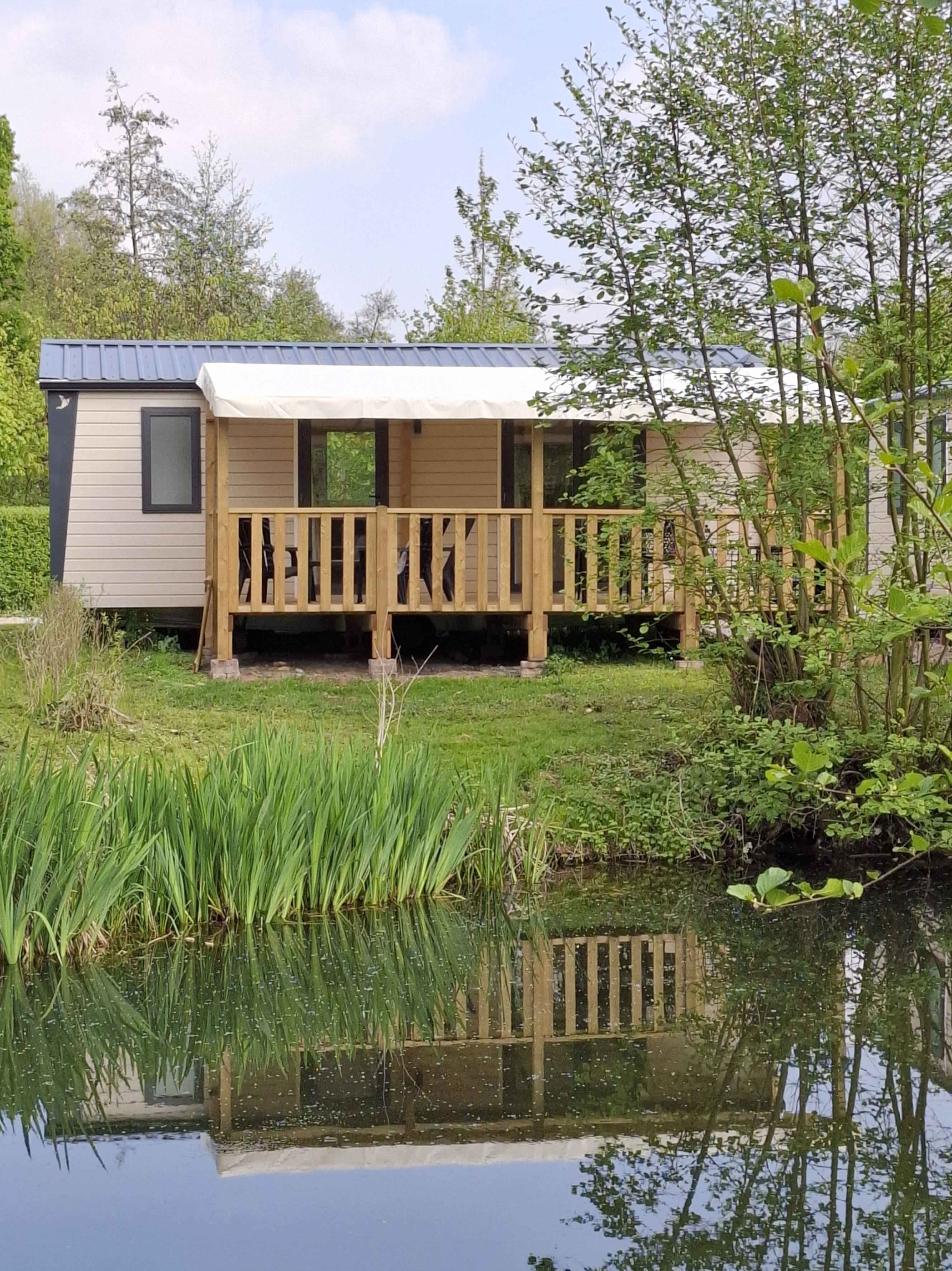 A scenery from Camping Du Grand Pré