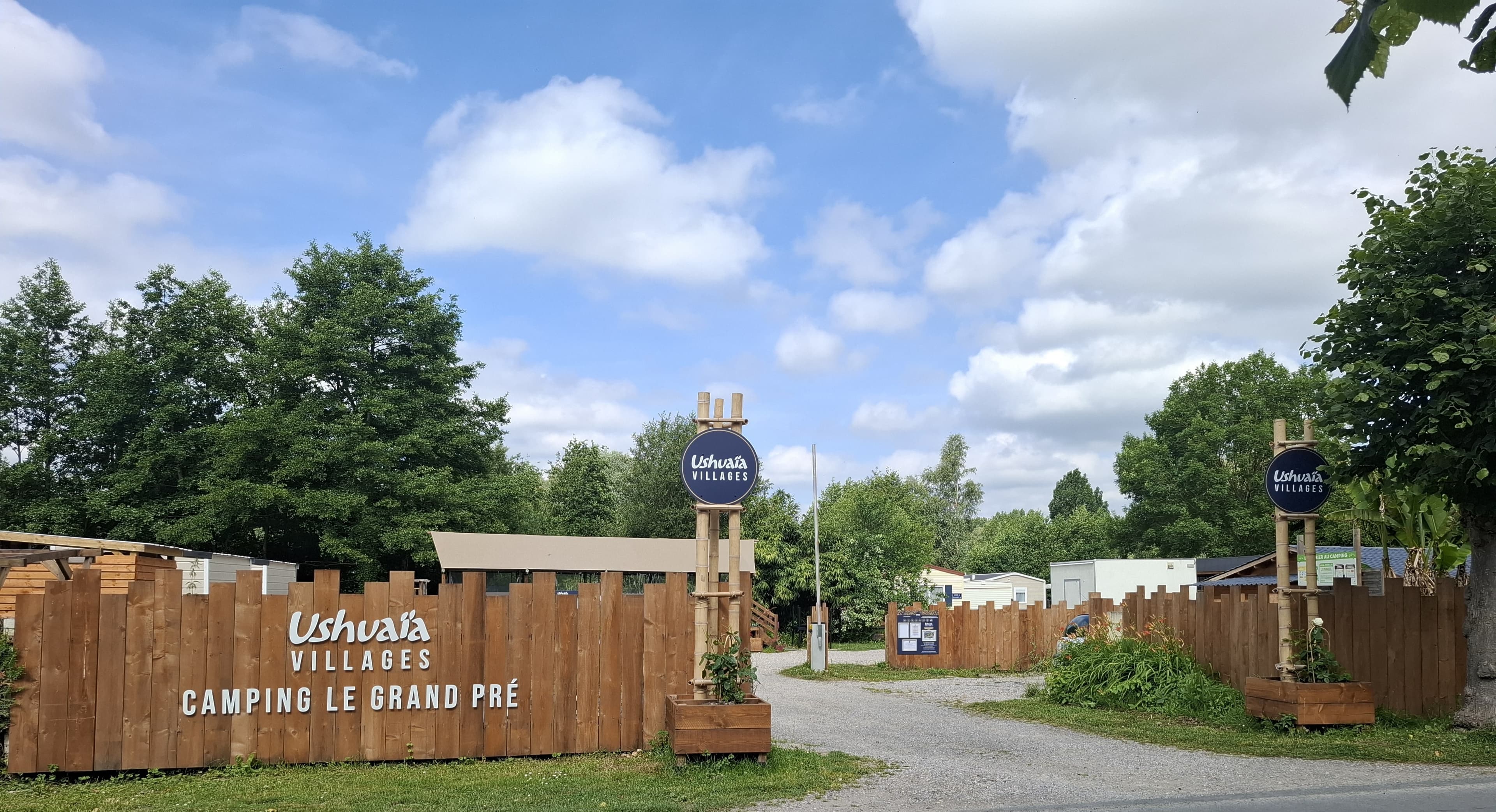 A scenery from Camping Du Grand Pré