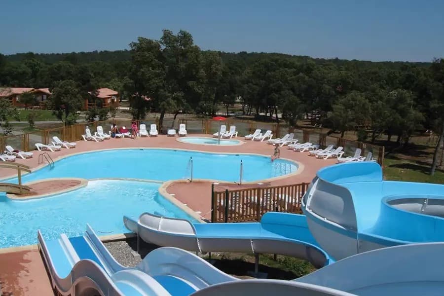 A scenery from Camping Homair - Le Domaine de Massereau