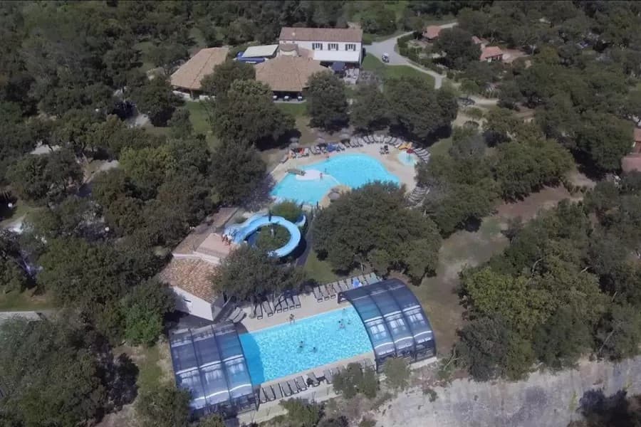 A scenery from Camping Homair - Le Domaine de Massereau