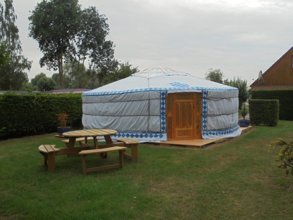 A scenery from Camping Les Puits Tournants