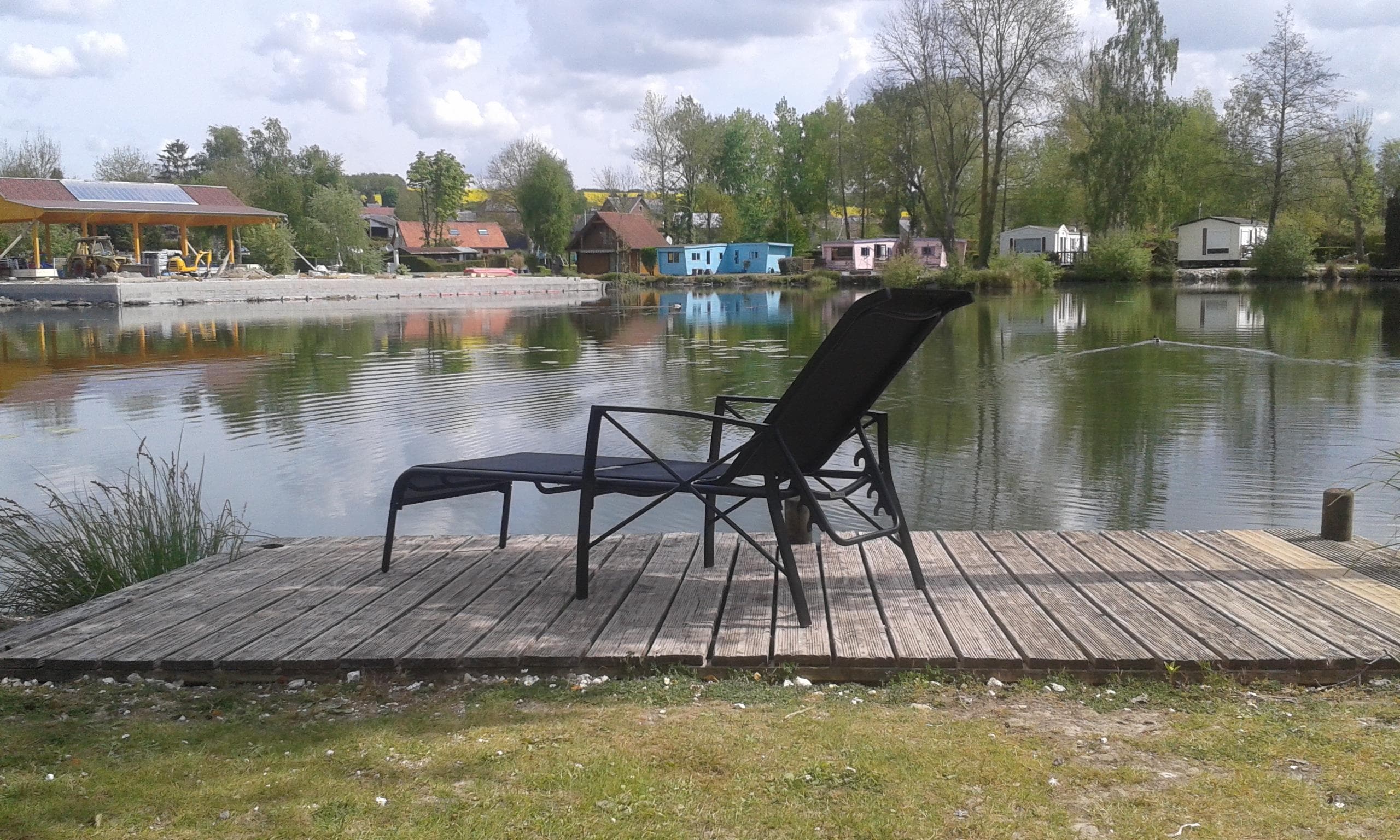 A scenery from Camping Les Puits Tournants