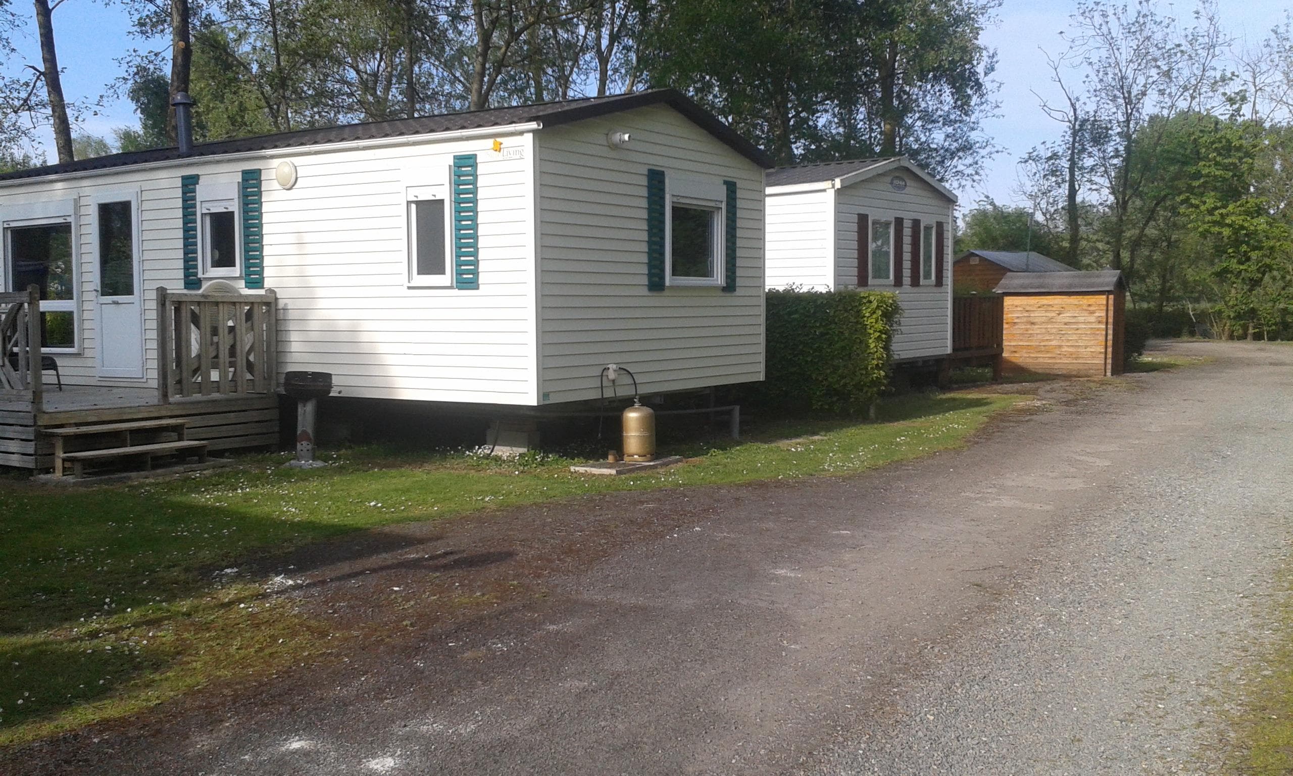 A scenery from Camping Les Puits Tournants