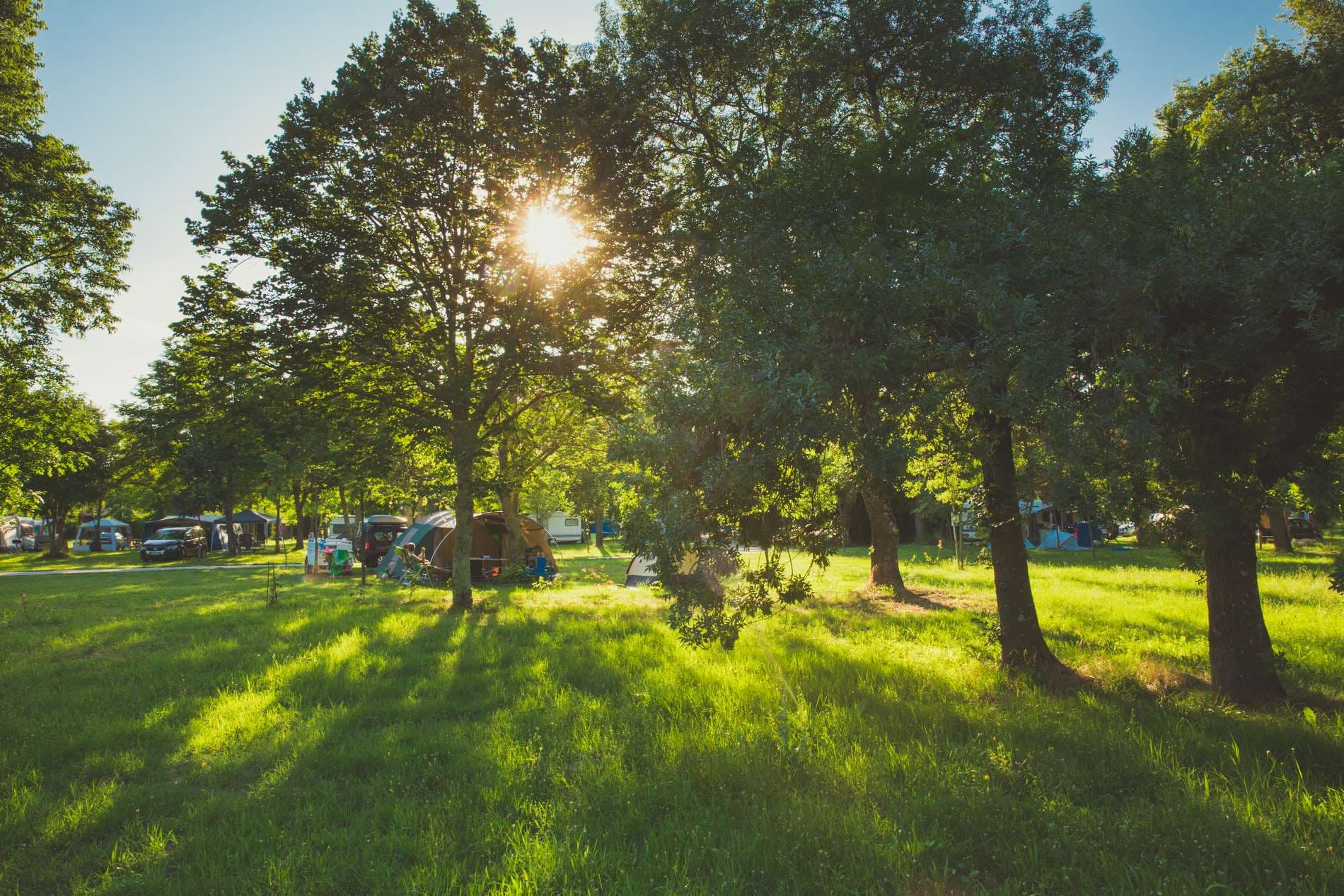 A scenery from Camping de PEYROCHE