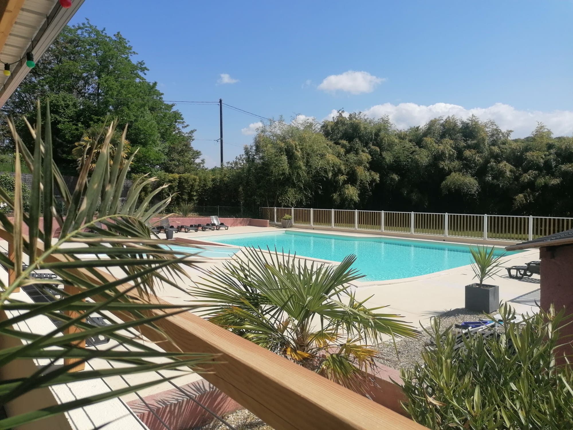 A scenery from Camping L'Oasis du Berry