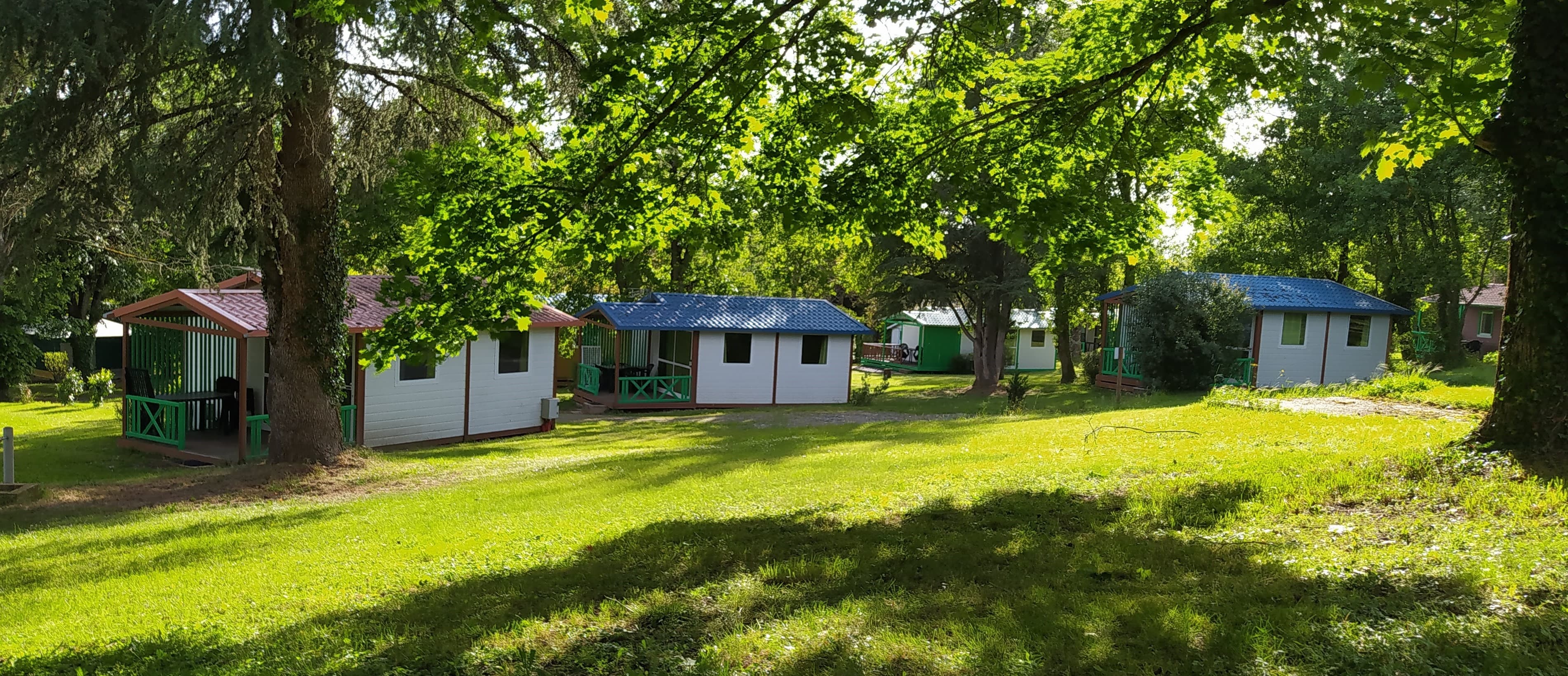 A scenery from Camping L'Oasis du Berry