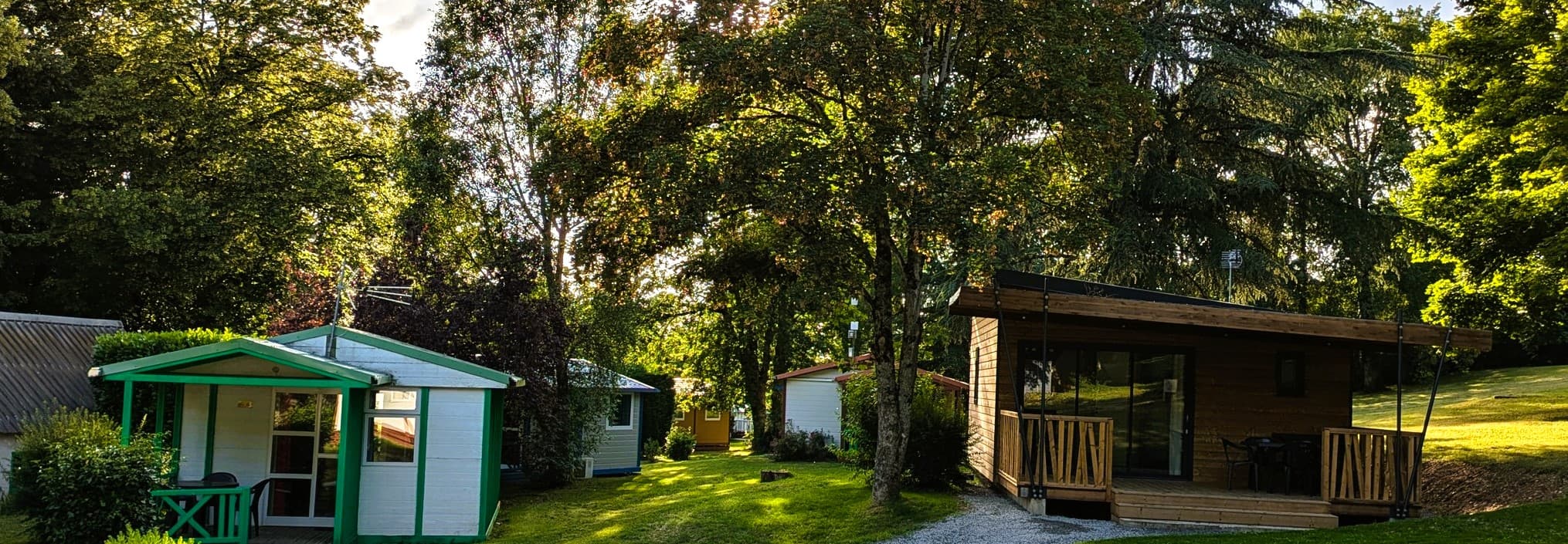 A scenery from Camping L'Oasis du Berry