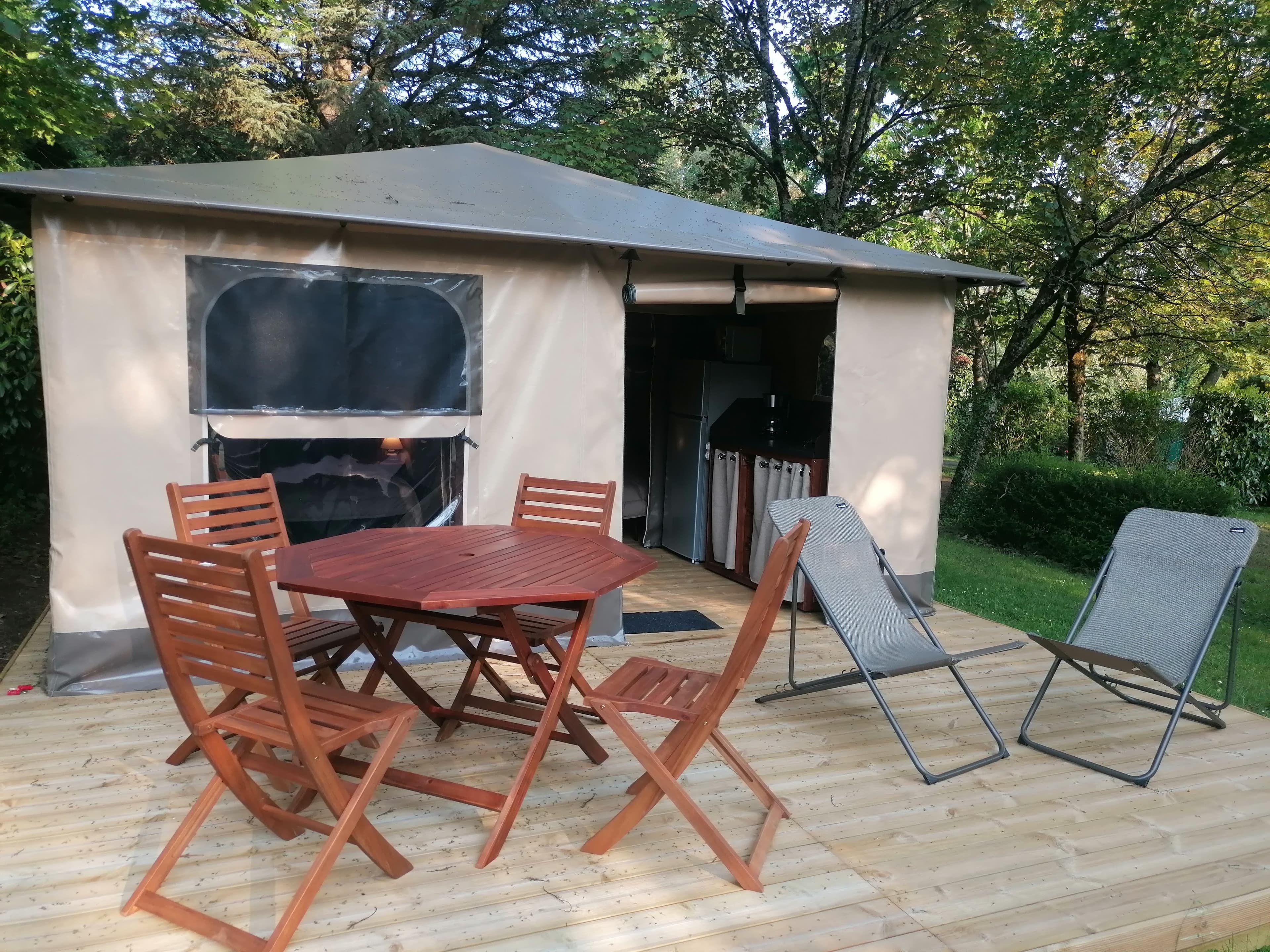 A scenery from Camping L'Oasis du Berry