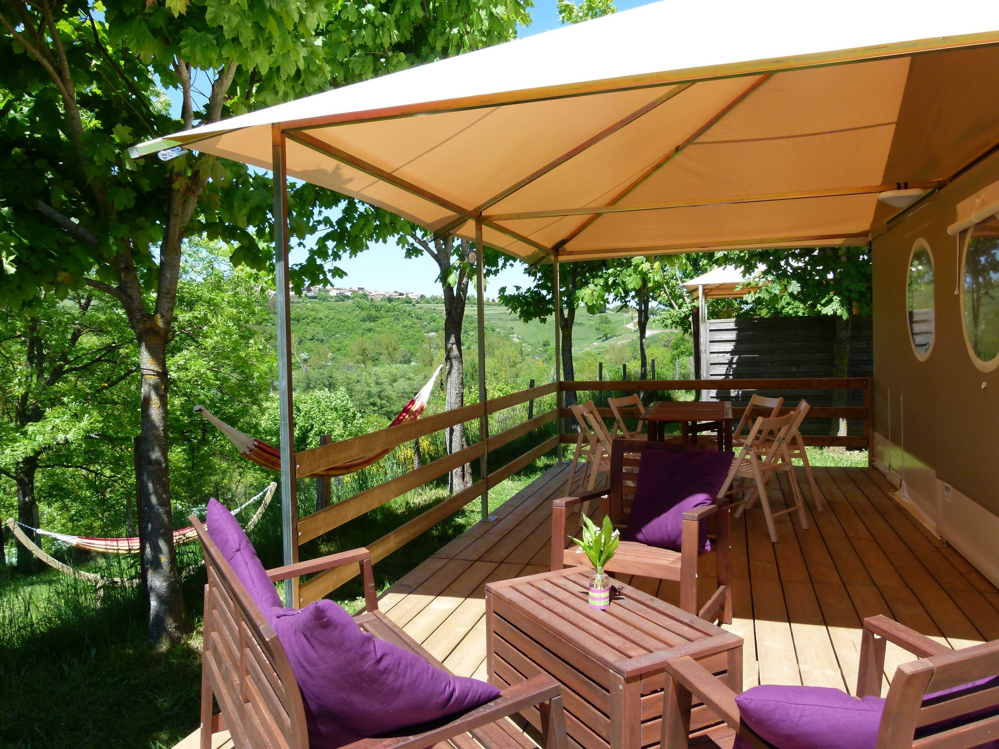 A scenery from Ushuaïa Villages - Camping l'Oasis *****