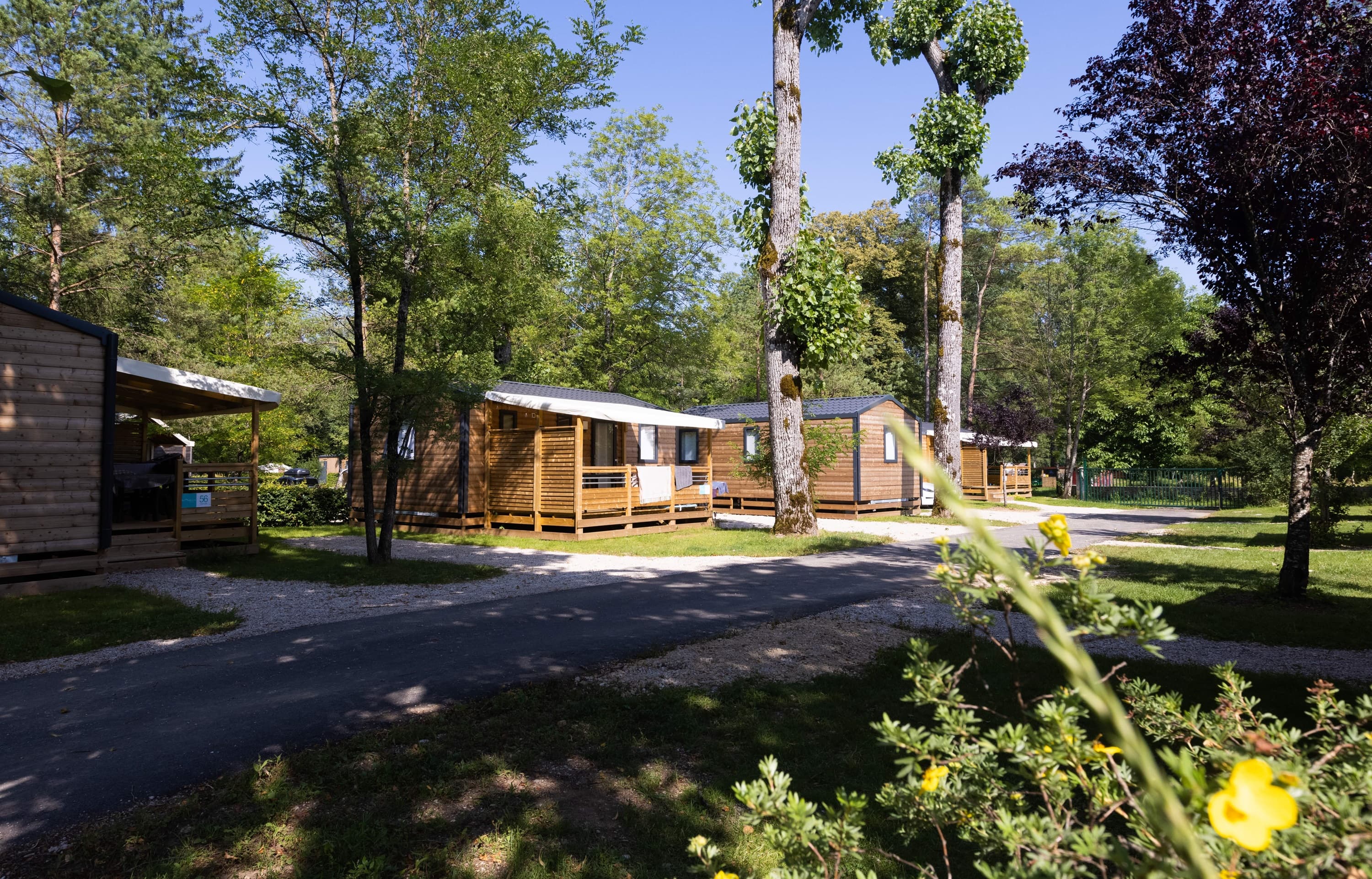 A scenery from Camping Les Pêcheurs