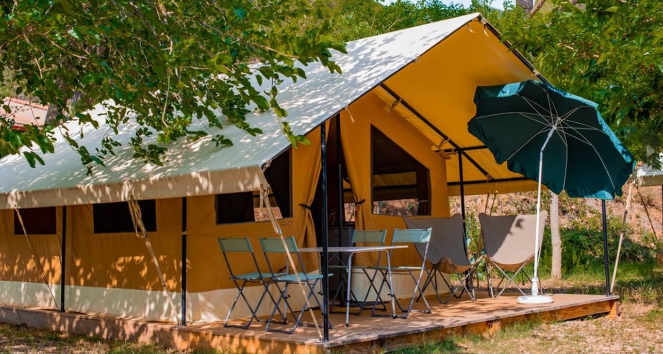 A scenery from Camping Onlycamp Longue Rive