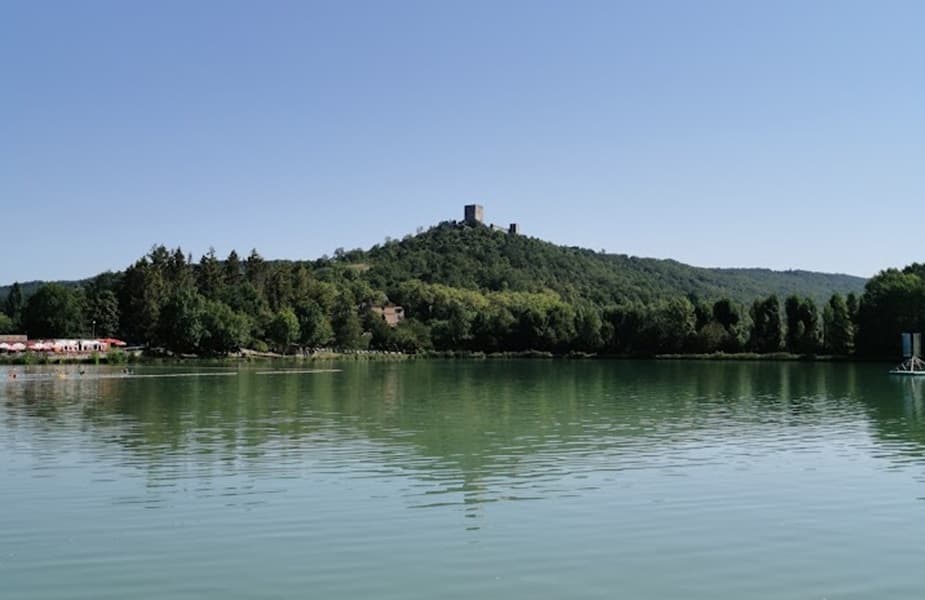 A scenery from Camping du Lac de Fontclaire