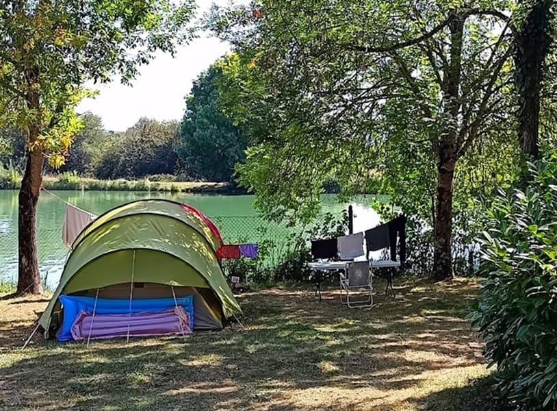A scenery from Camping du Lac de Fontclaire