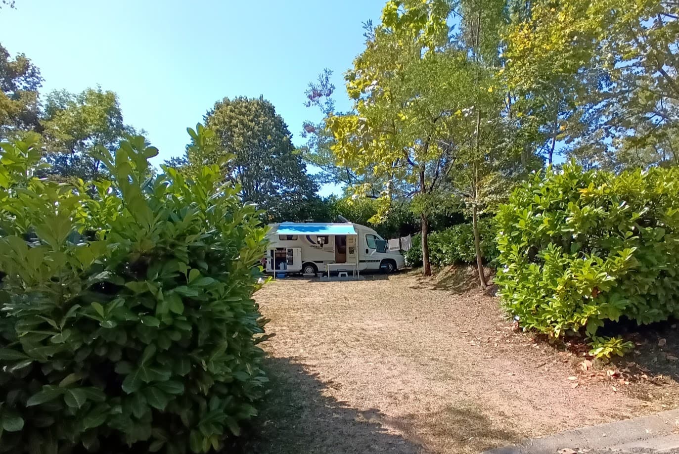 A scenery from Camping du Lac de Fontclaire