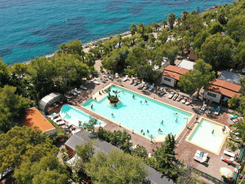 A scenery from Camping Sunêlia Villaggio dei Fiori