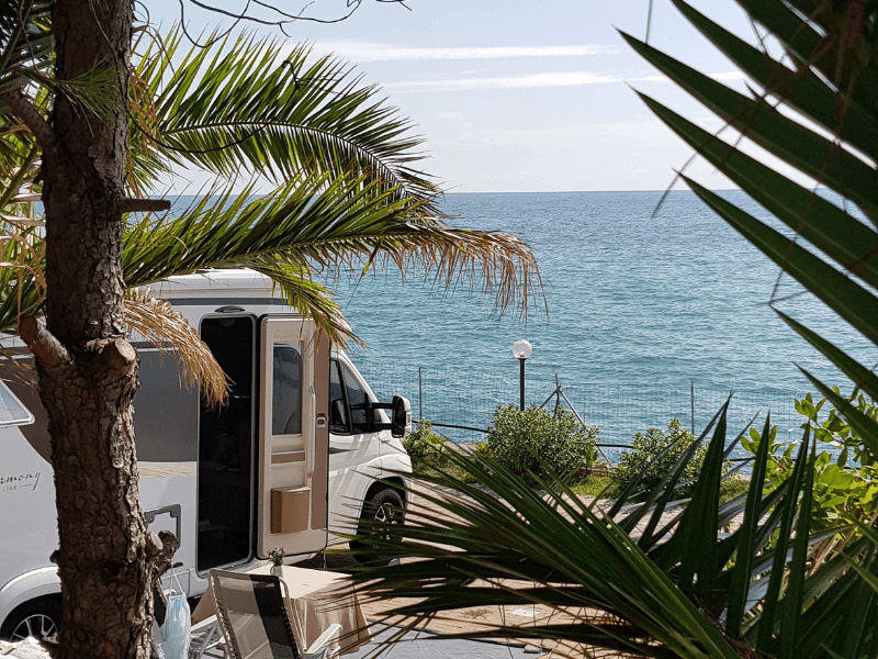 A scenery from Camping Sunêlia Villaggio dei Fiori