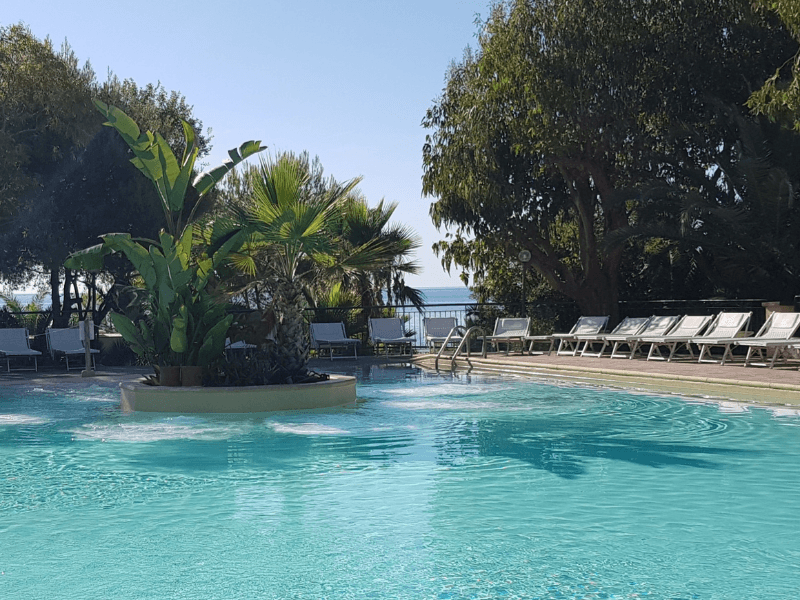 A scenery from Camping Sunêlia Villaggio dei Fiori