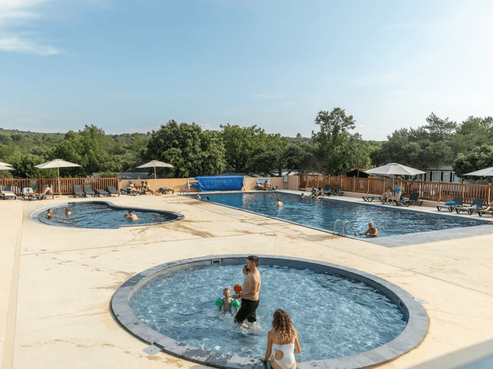 A scenery from Camping Marvilla Parks - Les Gorges de Provence