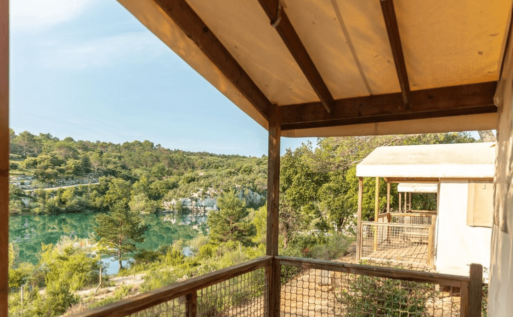 A scenery from Camping Marvilla Parks - Les Gorges de Provence