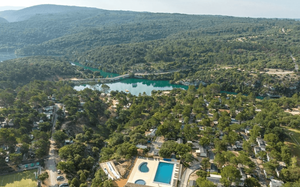 A scenery from Camping Marvilla Parks - Les Gorges de Provence