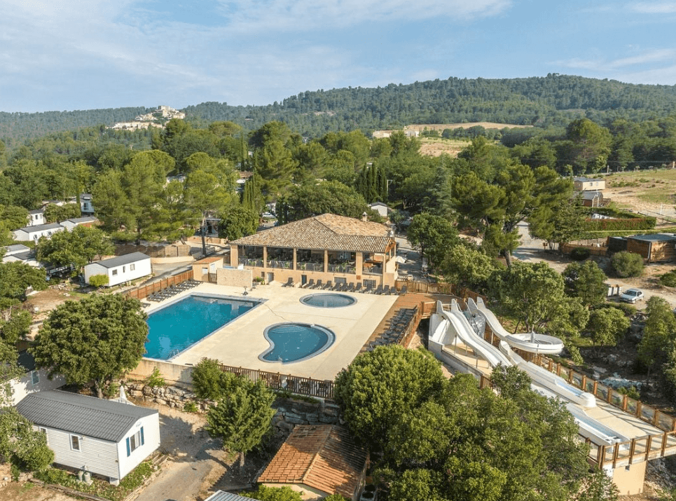 A scenery from Camping Marvilla Parks - Les Gorges de Provence